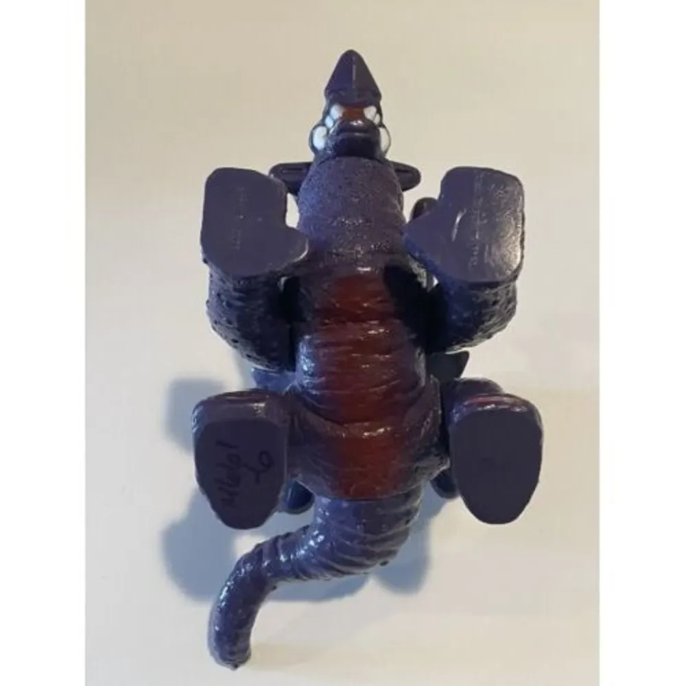 1990 Tsuburaya Ultraman Barangas Soft Vinyl‎ Sofubi Kaiju Monster Action Figure